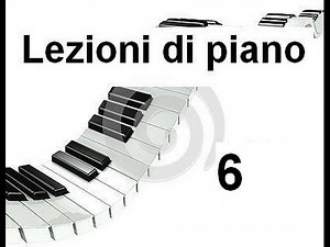 LEZIONE DI PIANOFORTE 6 - IL PENTAGRAMMA