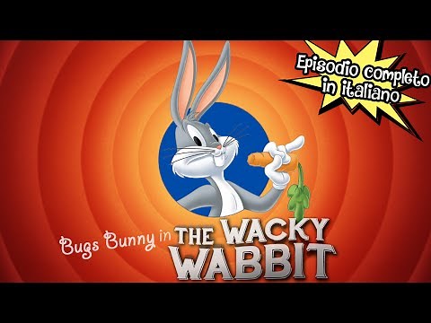 [ITA] Looney Tunes - Bugs Bunny - The Wacky Wabbit (1942)