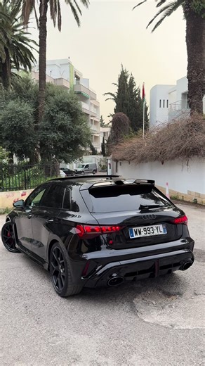 2025 Audi RS3 Performance Review with Full Options