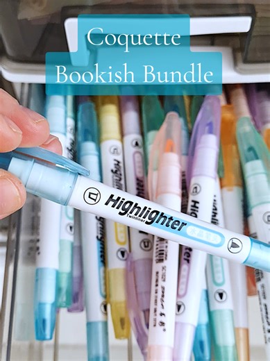 Coquette Aesthetic Bookish Bundles for Gift Giving