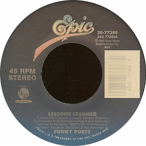 Funky Poets - Lessons Learned
