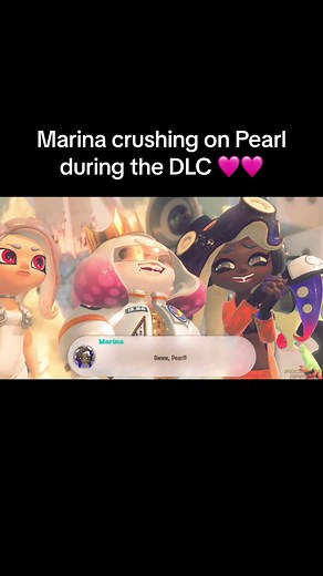 Marina Crushing on Pearl: A Splatoon Love Story