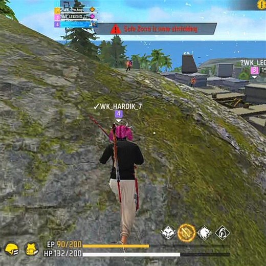 sniper player 💪 next level sniping 😱