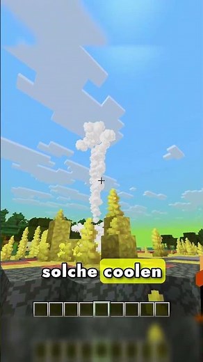 How do the new GEYSERS in Minecraft actually work? #minecraft #shorts