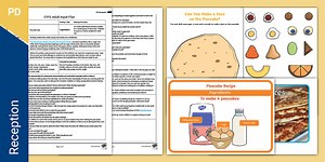 EYFS Making Pancakes Adult Input Plan and Resource Pack