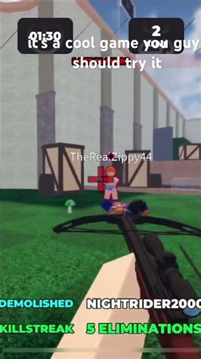 it’s called no scope arcade