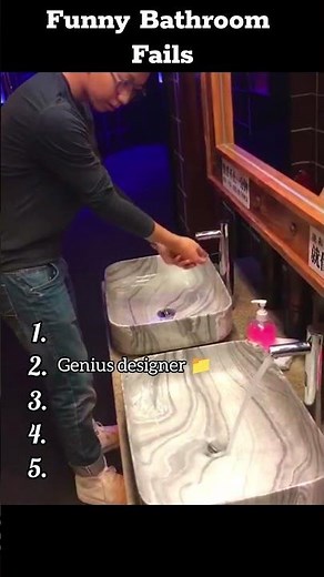 🚿😂 Funny Bathroom Fails