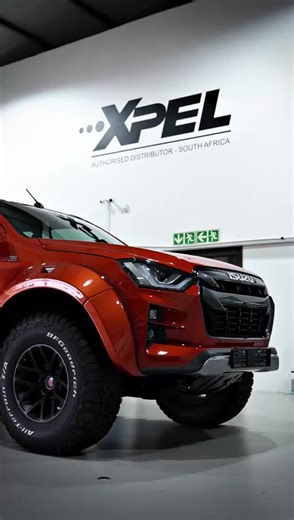 Full Body XPEL ULTIMATE FUSION Bulk Install on Isuzu Arctic Truck