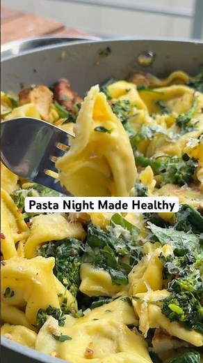 Healthy Tortellini Pasta Recipe 🍝 Easy Weeknight Dinner