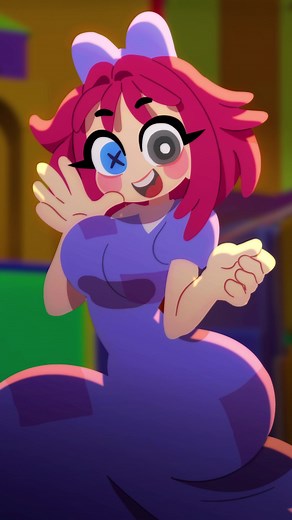 [POCHI SCIENCE] The Amazing Digital Circus Ragatha Transformation✨ #theamazingdigitalcircus #animation #pochiscience #어메이징디지털서커스 #애니메이션 #포치사이언스