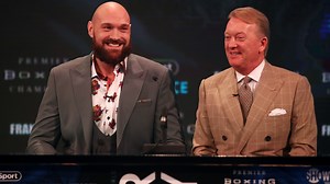 RECOVERED Frank Warren fights off COVID after being hospitalised for eight days, now back at work