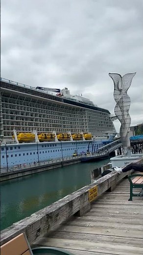 Ovation of the Seas! #cruise #cruiseship #fun #alaska #royalcaribbean