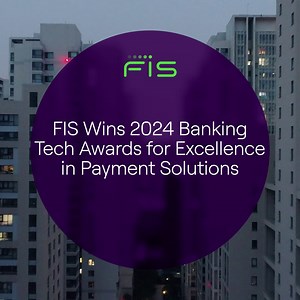 2.2K views · 31 reactions | We're honored to be named “Best Digital Solution Provider – PayTech for Businesses” at the 2024 Banking Tech Awards!  Our AI-driven Automated Finance Receivables Suite helps 5,000+ clients manage $3T in receivables—transforming finance into a revenue driver. Learn more about how we’re redefining the money lifecycle: #banking #moneylifecycle | FIS | Facebook