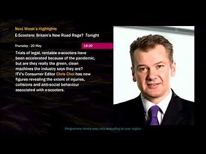 ITV Nightscreen - Friday 14th May 2021