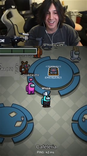 Missa no dura nada en Among Us