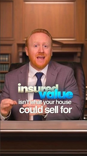 Why Your Home Insurance May Show Higher Value Than Market!!