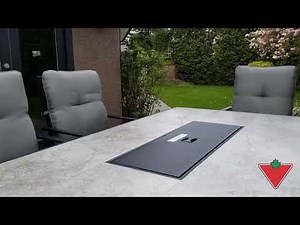 CANVAS Fire Table Dining Set reviewed by Jason