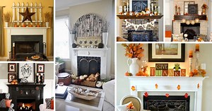 18 Charming Autumn Mantel Decor Ideas to Get You Inspired