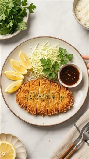 Crispy Pork Schnitzel