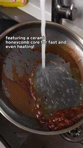 Non-stick cookware set - three pieces including a pre-seasoned skillet, a grill pan, and a deep skillet for grilling, frying, and stir-frying - cookware, round frying pan