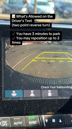 Mastering Parking During Your Driver's Test