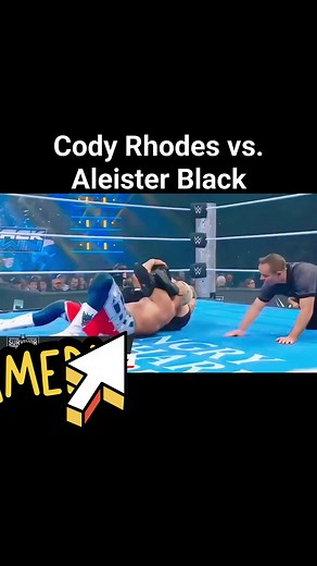 Cody Rhodes vs. Aleister Black | Mignon Son