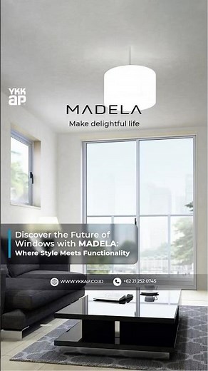 MADELA Aluminum Windows by YKK AP, The Waterproof Technology & Durable Design
