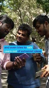 Can a student’s bot stop online extremism? | DW News