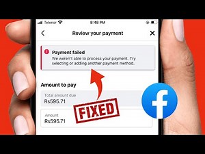 How to Fix Facebook Ad Payment Failed | Facebook Ads Payment Failed Problem Solved