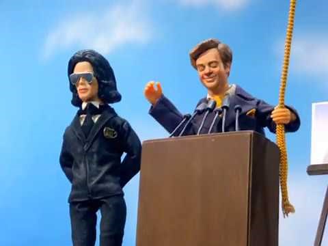 Robot Chicken - Michael Jackson's Giant Dancing Robot