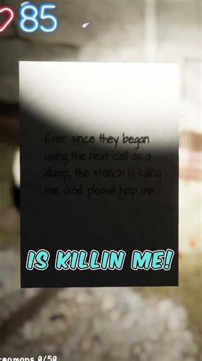 We must help the foot! #foot #horrorgame #vtuberclips #stinky #shadowmansion