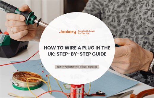 How to Wire a Plug in the UK: Step-by-Step Guide - Jackery UK