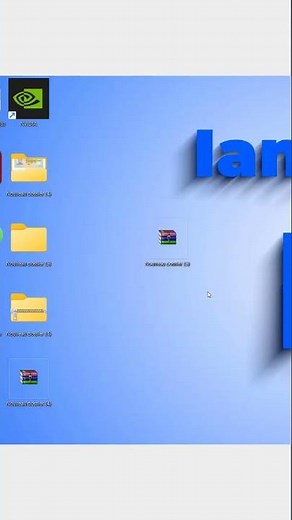 Hide Windows Desktop Icons in 2 Seconds | Quick PC Tip #shorts