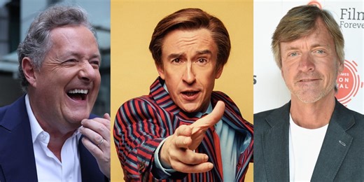 Steve Coogan confirms Alan Partridge is now a mix of Piers Morgan and Richard Madeley
