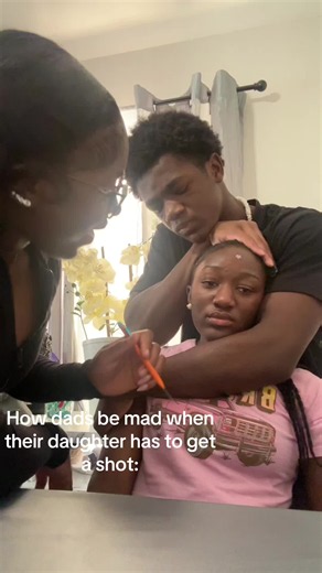 Why Dads Get So Upset When Their Baby Gets a Shot or Piercing