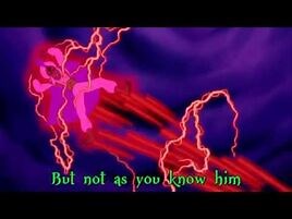 Aladdin - Prince Ali (Dark Reprise Sing-Along Lyrics)