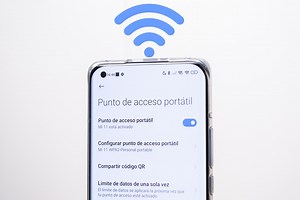Cómo compartir datos e Internet con tu móvil Xiaomi