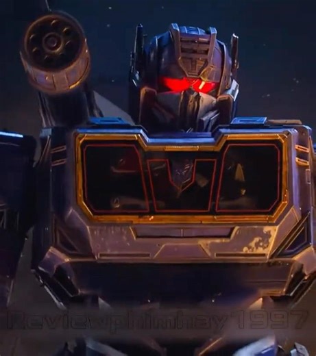 The Battle of Cybertron: When the Transformers Return to Their Original Form. #reviewmovies1997