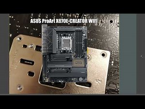 ASUS ProArt X670E CREATOR WIFI Vcore LLC settings deep dive