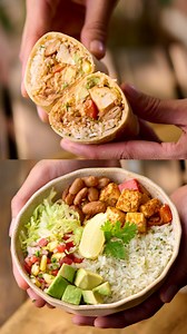 Mexican Paneer Burrito & Burrito Bowl 🌯 Healthy, tasty, and super easy to make! 😋 So, what’s your favourite? Wrapping it up or digging into that bowl? 🤤 Comment “Burrito” & I will share the full recipe in your DMs 🙌 | Your Food Lab