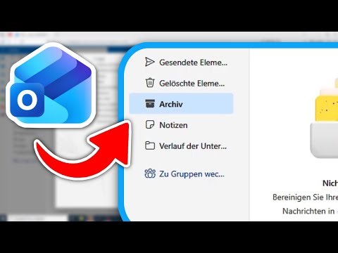 Outlook Archiv erstellen – E-Mails archivieren & Postfach aufräumen