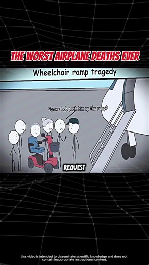 The Worst Airplane deaths ever #viral #crime #truestory #horrortok #didyouknow