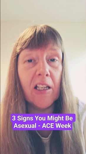 3 Signs You Might Be Asexual 💜 ACE Week 💜 #asexuality #asexual #ace