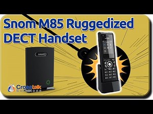 Snom M85 Ruggedized DECT Handset
