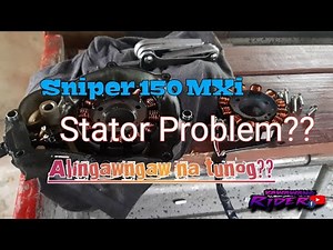 Sniper 150 Stator Problem