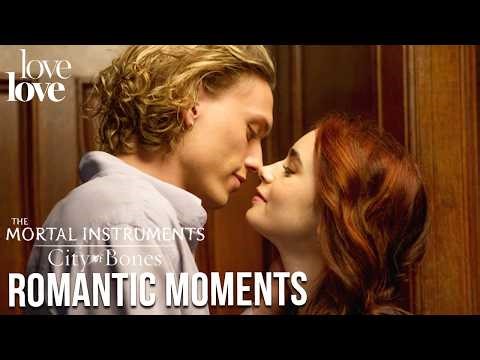 The Passionate Romance of Clary and Jace | Compilation | Love Love