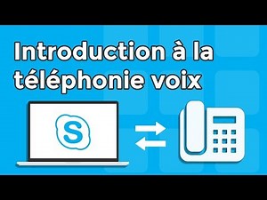 Skype Entreprise - Introduction à la téléphonie voix