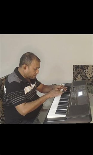 Ek Do Teen | Tezaab | Instrumental Intro Music | Keyboard Cover