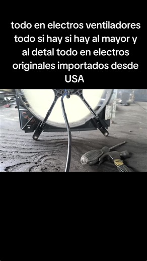 Electros ventiladores originales importados desde USA al por mayor y al detal