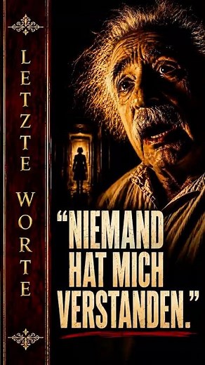 Einsteins letzte Worte starben mit ihm